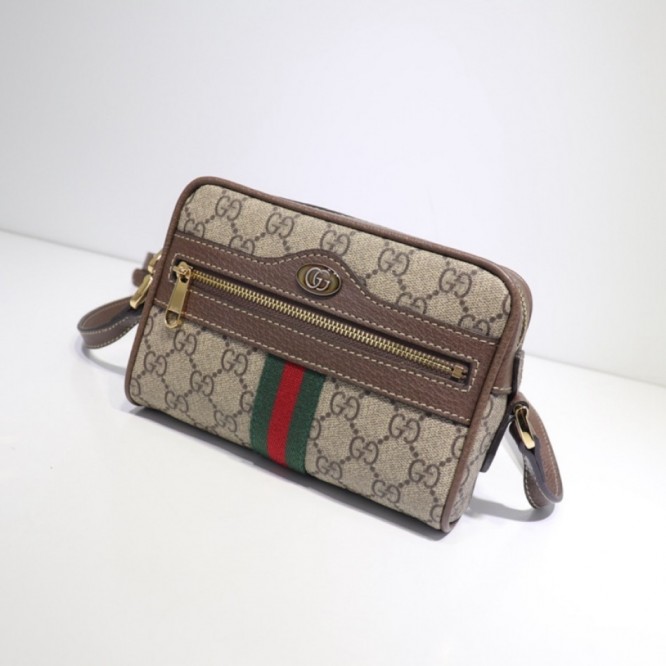 Gucci〔オフィディア〕GGスプリーム ミニ バッグ ‎517350
