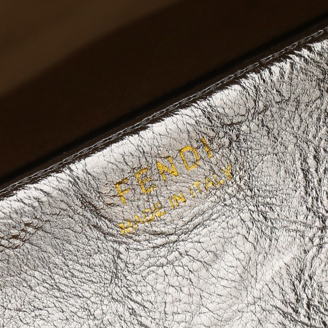 FENDI サンシャイン ミディアム トート バッグ レザー