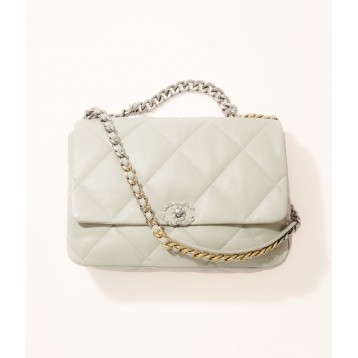 CHANEL 19 マキシ ハンドバッグ