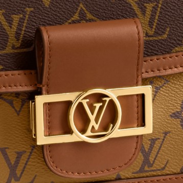 【完売必至】LOUIS VUITTON ドーフィーヌ MINI ウィメンズ ショルダーバッグ クロスボディバッグ M44580 【完売必至】LOUIS VUITTON ドーフィーヌ MINI ウィメンズ ショルダーバッグ クロスボディバッグ M44580