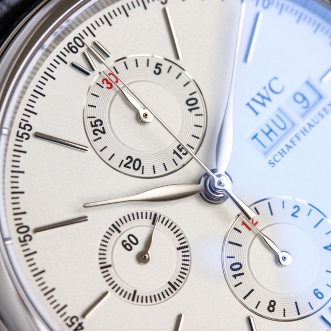 IWC ポートフィノ・クロノグラフ42
