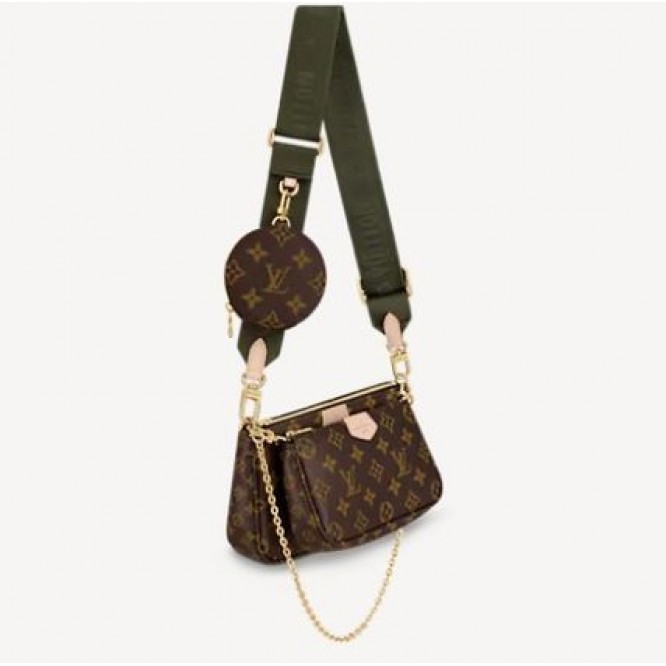 大人気☆Louis Vuitton ミュルティ アクセソワール ショルダー
