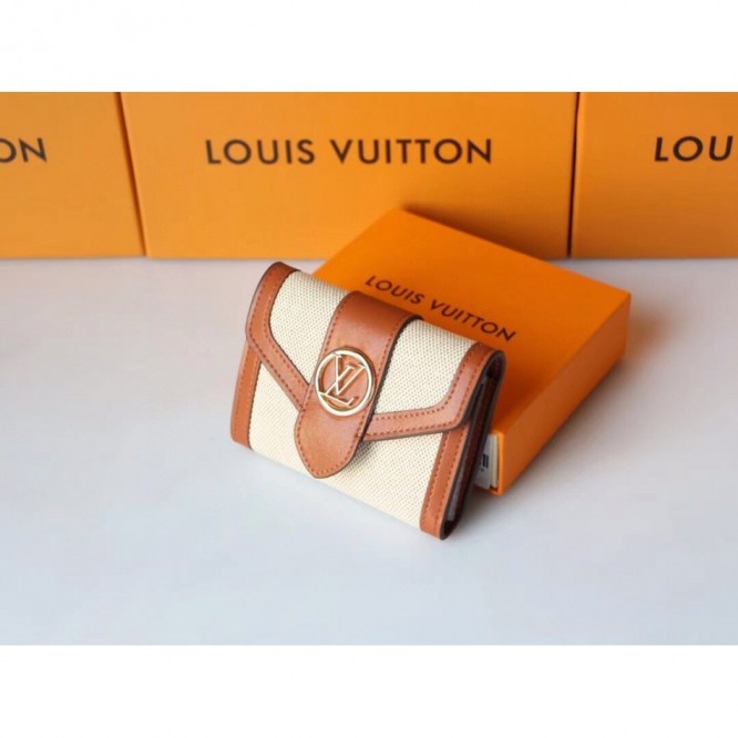 Louis Vuitton ポルトフォイユ LVポンヌフコンパクト