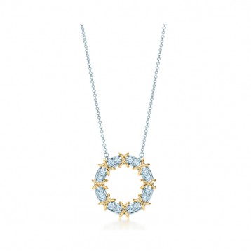 ★新品★Tiffany ティファニー ジャン・シュランバージェ 16 ストーン ペンダント 60875324