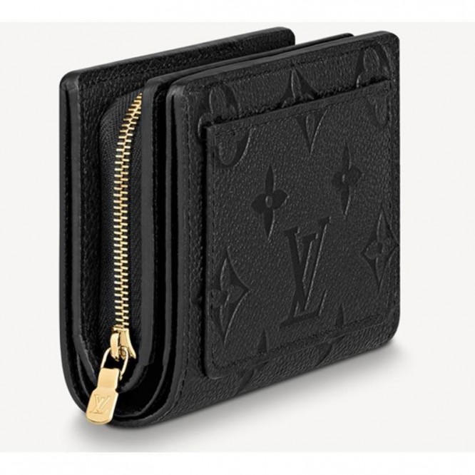 Louis Vuitton ポルトフォイユクレア 人気ミニ財布