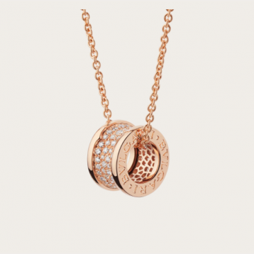 ★新品★ブルガリ BVLGARI ビー・ゼロワン ネックレス 348035