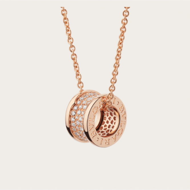 ★新品★ブルガリ BVLGARI ビー・ゼロワン ネックレス 348035