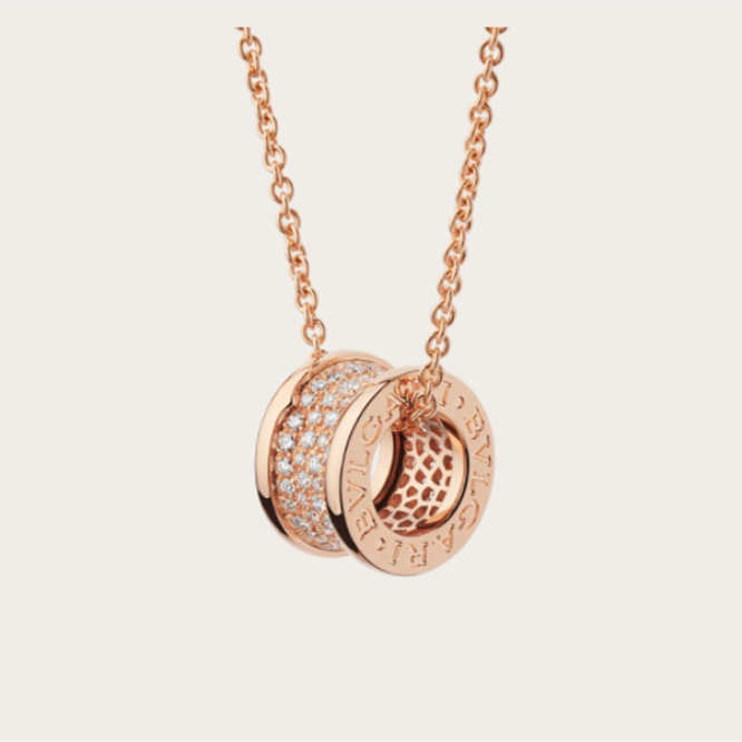★新品★ブルガリ BVLGARI ビー・ゼロワン ネックレス 348035