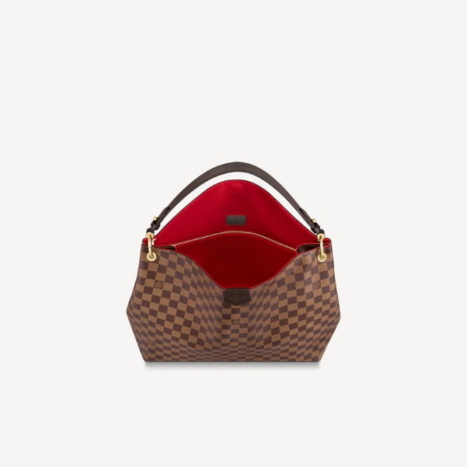 【当日出荷】LOUIS VUITTON ルイ･ヴィトン グレースフル MM ダミエ・エベヌ N44045