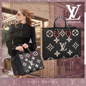 LOUIS VUITTON M45373  オンザゴー GM