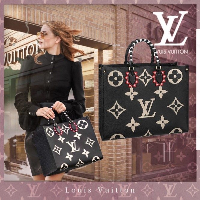 LOUIS VUITTON M45373  オンザゴー GM