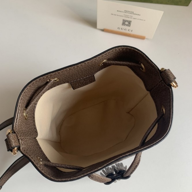 Gucci〔オフィディア〕ミニGG バケットバッグ