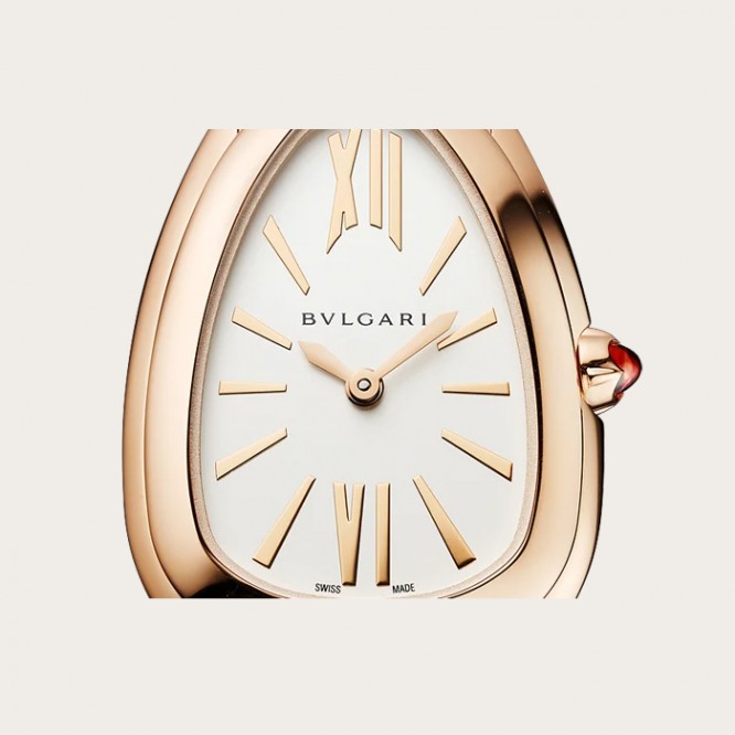 ★0125★ブルガリ BVLGARI SERPENTI SEDUTTORI セルペンティ セドゥットーリ ウォッチ 33mm 103145