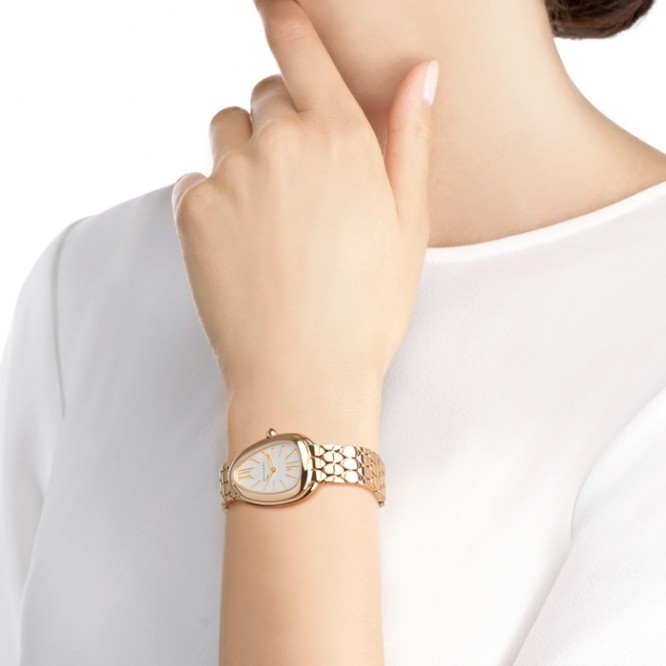★0125★ブルガリ BVLGARI SERPENTI SEDUTTORI セルペンティ セドゥットーリ ウォッチ 33mm 103145