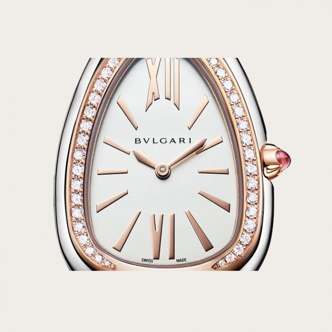 ★0125★ブルガリ BVLGARI SERPENTI SEDUTTORI セルペンティ セドゥットーリ ウォッチ 33mm 103274