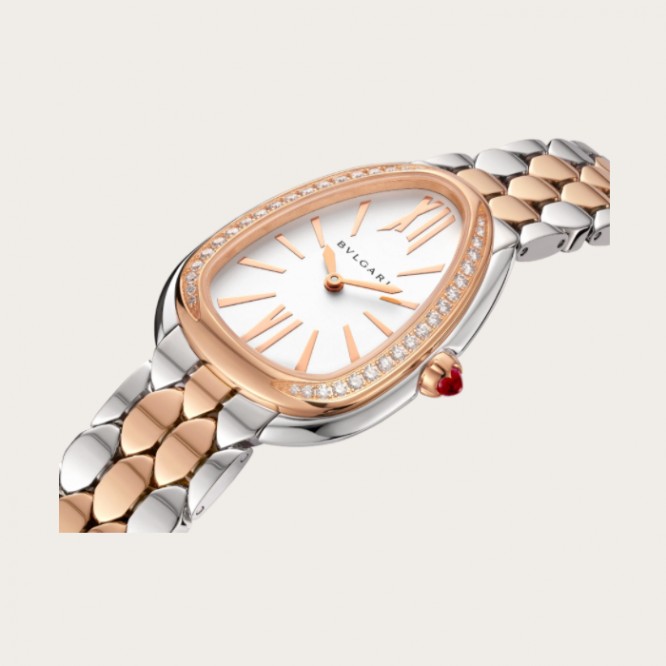 ★0125★ブルガリ BVLGARI SERPENTI SEDUTTORI セルペンティ セドゥットーリ ウォッチ 33mm 103274