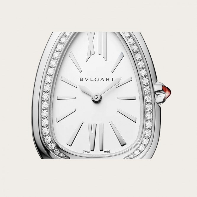 ★0125★ブルガリ BVLGARI SERPENTI SEDUTTORI セルペンティ セドゥットーリ ウォッチ 33mm 103361
