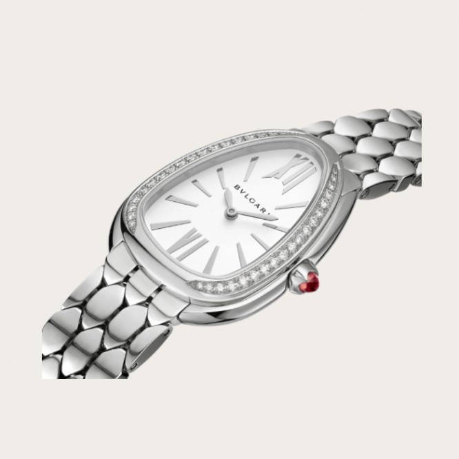 ★0125★ブルガリ BVLGARI SERPENTI SEDUTTORI セルペンティ セドゥットーリ ウォッチ 33mm 103361