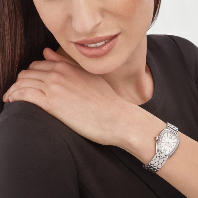 ★0125★ブルガリ BVLGARI SERPENTI SEDUTTORI セルペンティ セドゥットーリ ウォッチ 33mm 103361