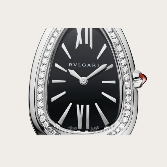 ★0125★ブルガリ BVLGARI SERPENTI SEDUTTORI セルペンティ セドゥットーリ ウォッチ 33mm 103449