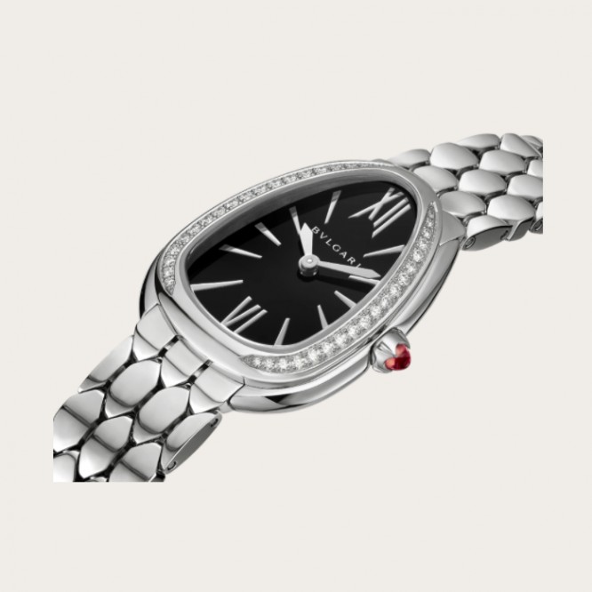 ★0125★ブルガリ BVLGARI SERPENTI SEDUTTORI セルペンティ セドゥットーリ ウォッチ 33mm 103449