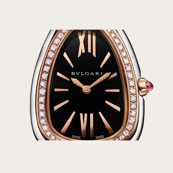 ★0125★ブルガリ BVLGARI SERPENTI SEDUTTORI セルペンティ セドゥットーリ ウォッチ 33mm 103450