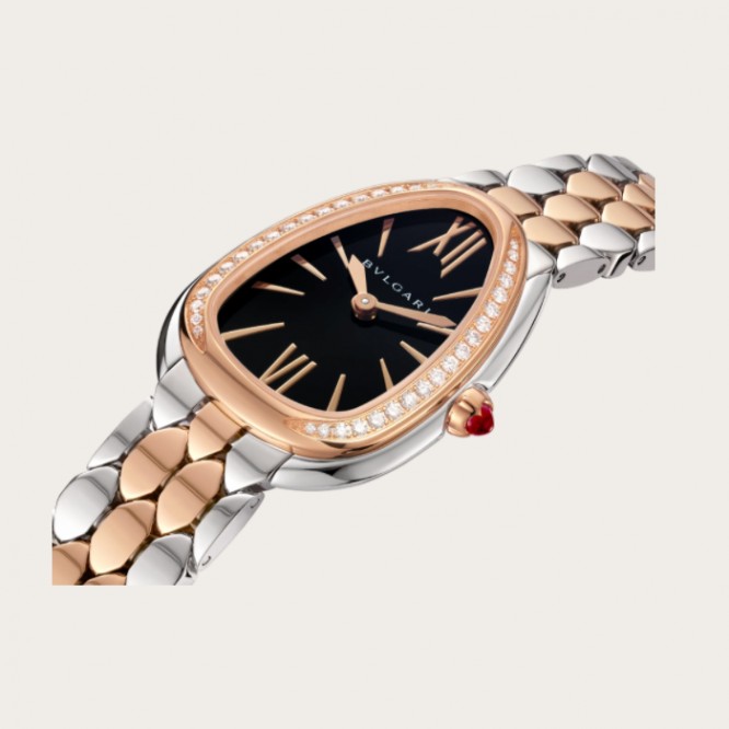 ★0125★ブルガリ BVLGARI SERPENTI SEDUTTORI セルペンティ セドゥットーリ ウォッチ 33mm 103450