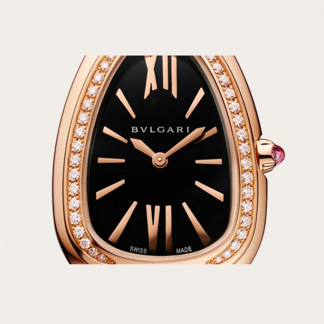 ★0125★ブルガリ BVLGARI SERPENTI SEDUTTORI セルペンティ セドゥットーリ ウォッチ 33mm 103453
