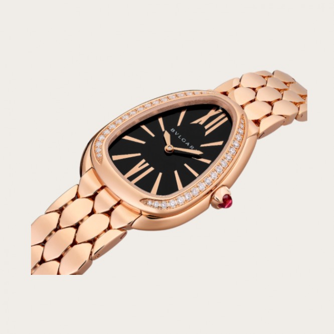 ★0125★ブルガリ BVLGARI SERPENTI SEDUTTORI セルペンティ セドゥットーリ ウォッチ 33mm 103453