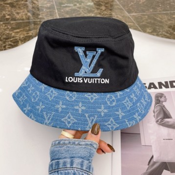 Louis Vuittonルイ・2022年最新のメンズ バケットハット UVカット帽子 レディース ハット サファリハット