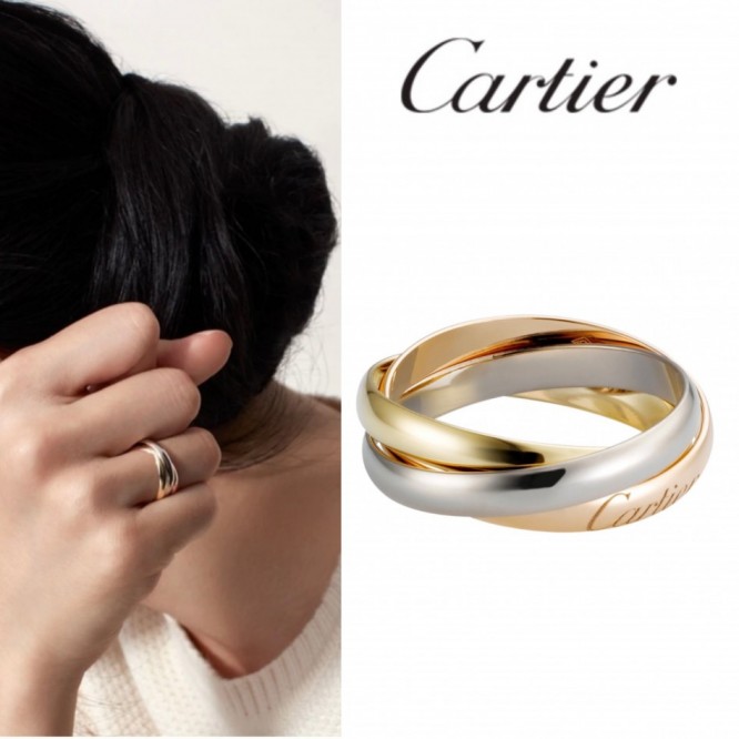 Cartie TRINITY RING, SMALL MODEL トリニティ リング、SM