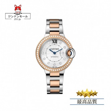 CARTIER レディースウォッチ タンクアメリカンウォッチ ミニウォッチ、クォーツムーブメント、ダイヤモンド、レザーストラップCartier066