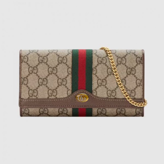 【在庫僅か☆】GUCCI グッチ 〔オフィディア〕GG チェーンウォレット 546592 96IWS 8745 【在庫僅か☆】GUCCI グッチ 〔オフィディア〕GG チェーンウォレット 546592 96IWS 8745