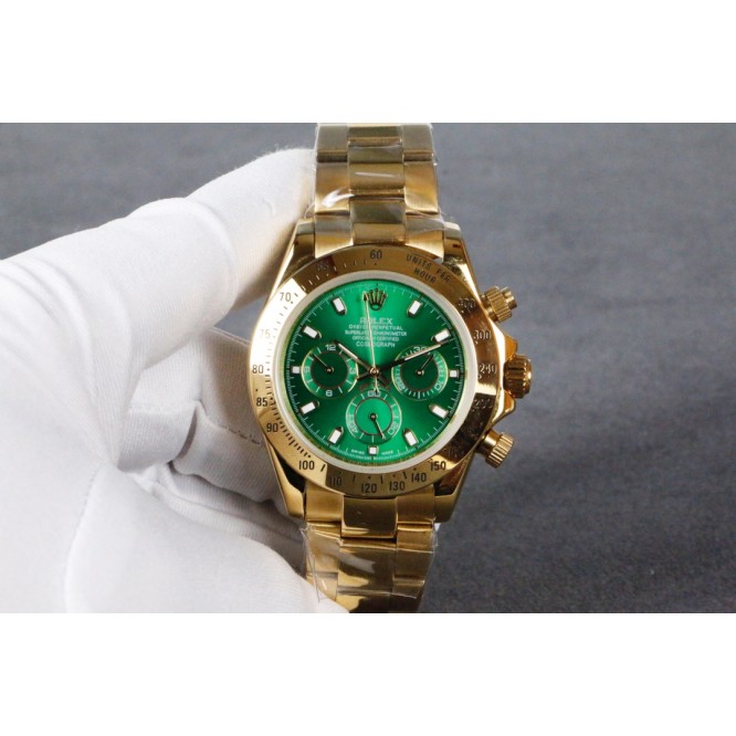 Rolex ロレックス メンズデイトナ Asian 7750 ムーブメント搭載 TSH-2001P420-RO145