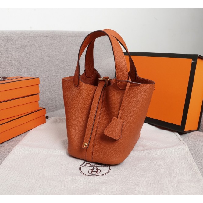 ★新入荷★HERMES エルメス ピコタン ロック Picotin Lock PM18/MM22 ポシェット H056289CC36