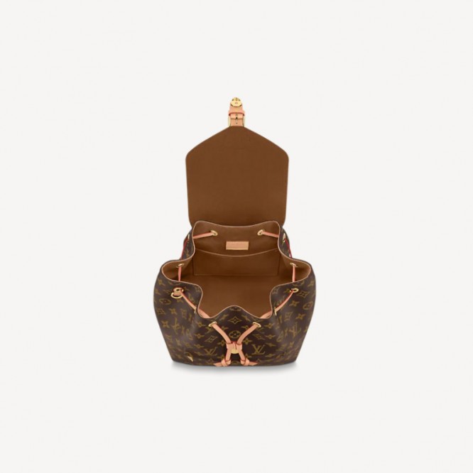 【1223更新商品】LOUIS VUITTON ルイ･ヴィトン モンスリ NM PM モノグラム･キャンバス / ナチュラルレザー M45501