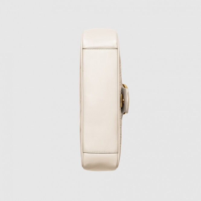 【芸能人愛用☆】GUCCI グッチ 〔GGマーモント〕キルティング スモール ショルダーバッグ 443497 DTDIT 9022