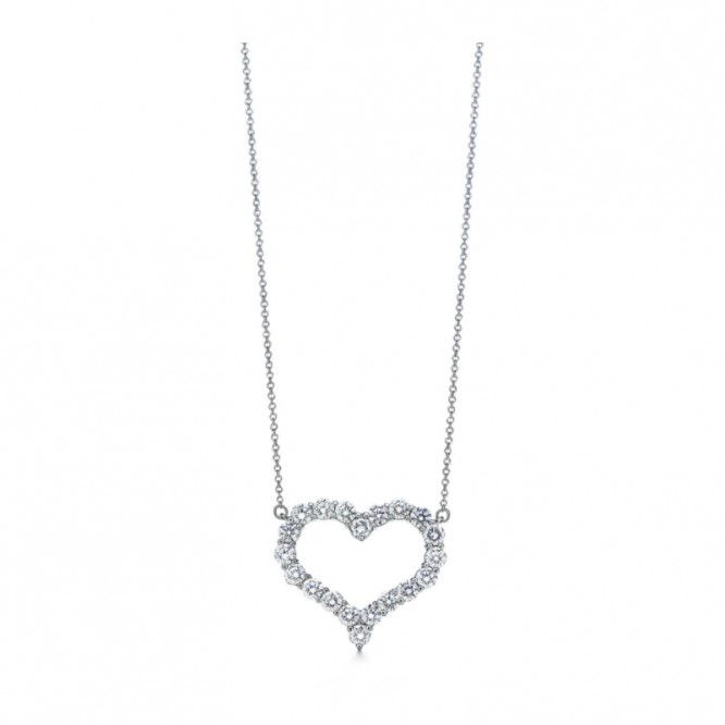 ★1129新品★Tiffany ティファニー ハート ペンダント 13006598