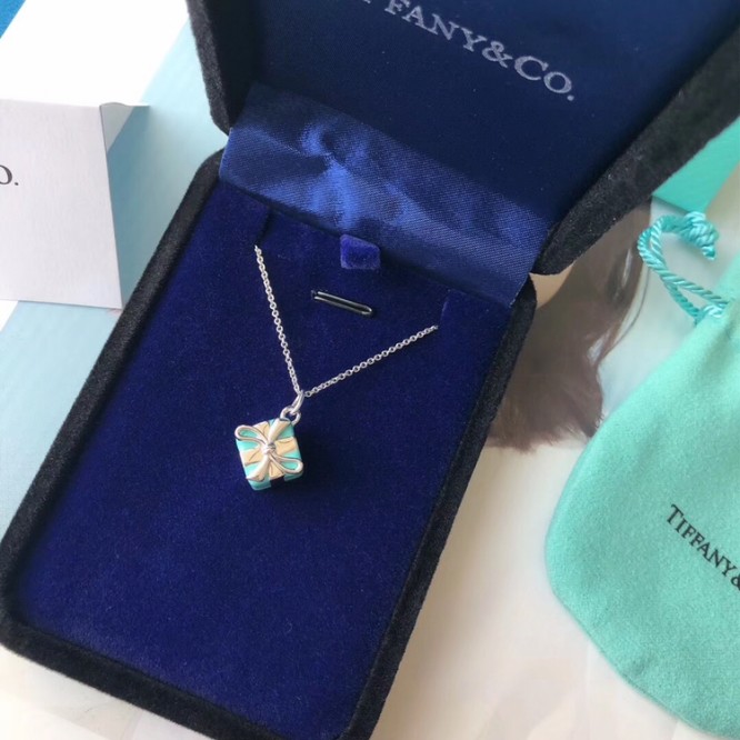 ★1129新品★Tiffany ティファニー ティファニーブルー ボックス チャーム GRP02059