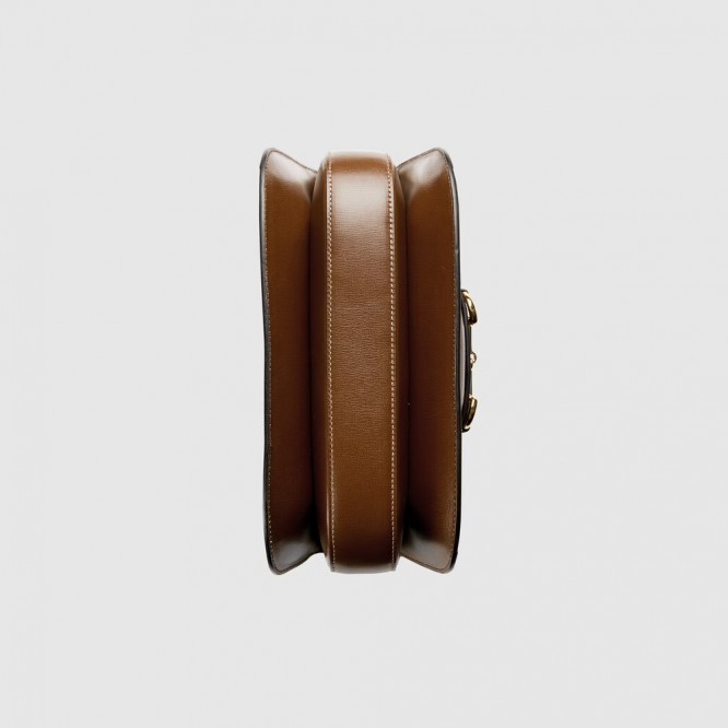 【人気アイテム☆】GUCCI グッチ 〔グッチ ホースビット 1955〕ショルダー バッグ GGスプリーム/ブラウン 602204 92TCG 8563