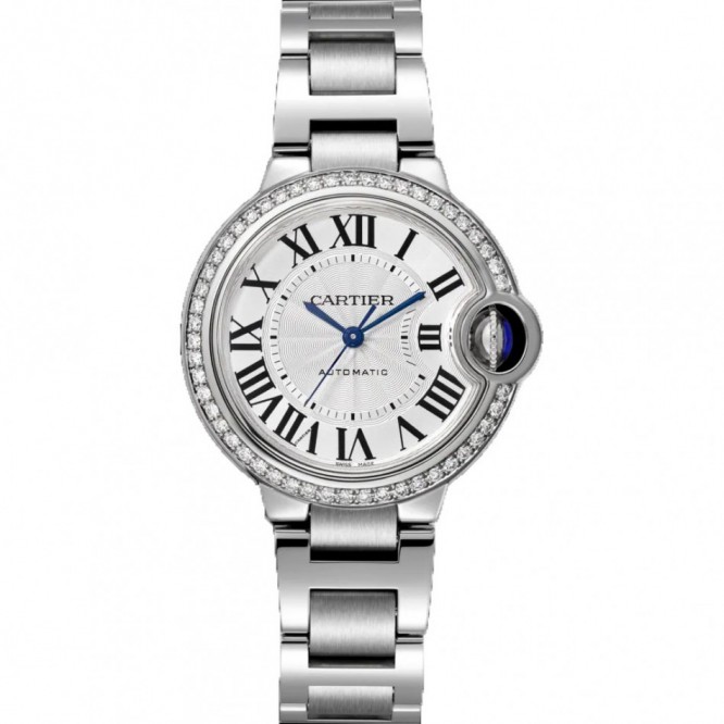 CARTIER レディースウォッチ タンクアメリカンウォッチ ミニウォッチ、クォーツムーブメント、ダイヤモンド、レザーストラップ Cartier059