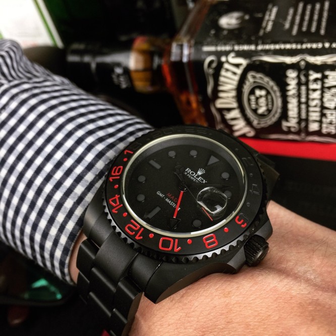 Rolex ロレックス メンズ GMTマスターII 2813改良 ムーブメント搭載!TSH-2001P470-RO150