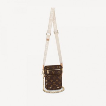 【話題のバッグ♬】LOUIS VUITTON 21新作 ユーティリティ・クロスボディ M80746