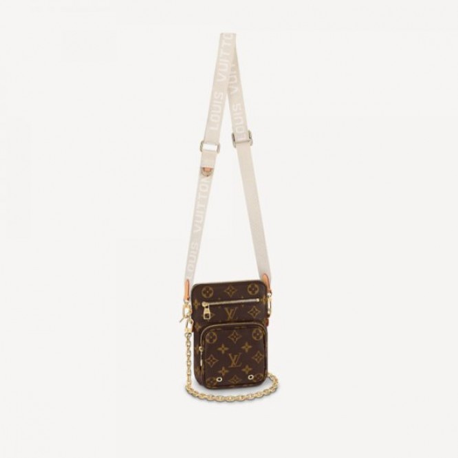 【話題のバッグ♬】LOUIS VUITTON 21新作 ユーティリティ・クロスボディ M80746