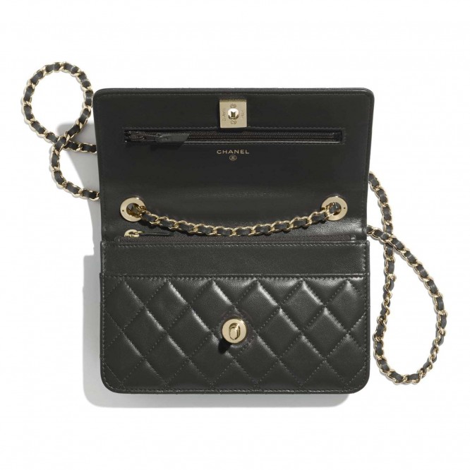 【人気商品】CHANEL シャネル トレンディCC WOC チェーンバッグ ショルダーバッグ A80982 Y04059 94305