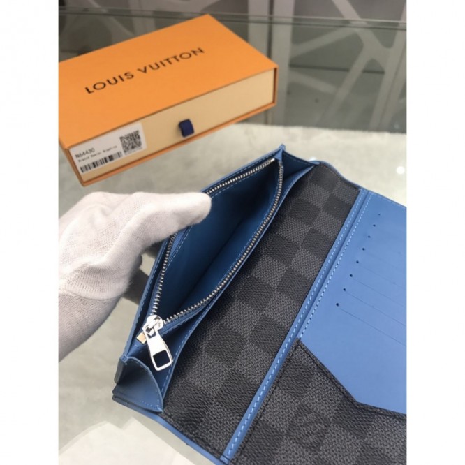 N64430[Louis Vuitton]ポルトフォイユ・ブラザ 長財布