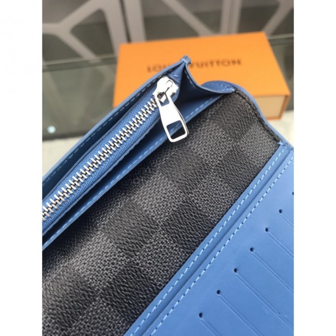 N64430[Louis Vuitton]ポルトフォイユ・ブラザ 長財布