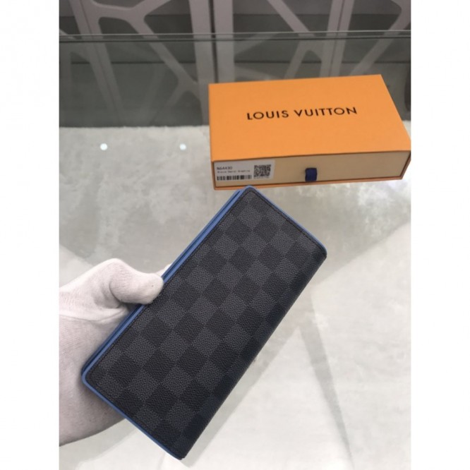 N64430[Louis Vuitton]ポルトフォイユ・ブラザ 長財布