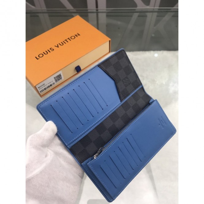 N64430[Louis Vuitton]ポルトフォイユ・ブラザ 長財布