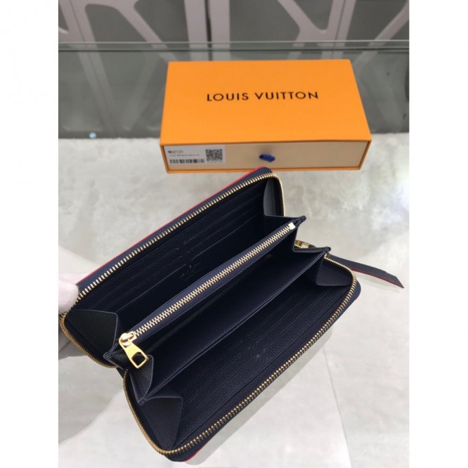 Louis vuitton 長財布 M62121 モノグラムアンプラント
